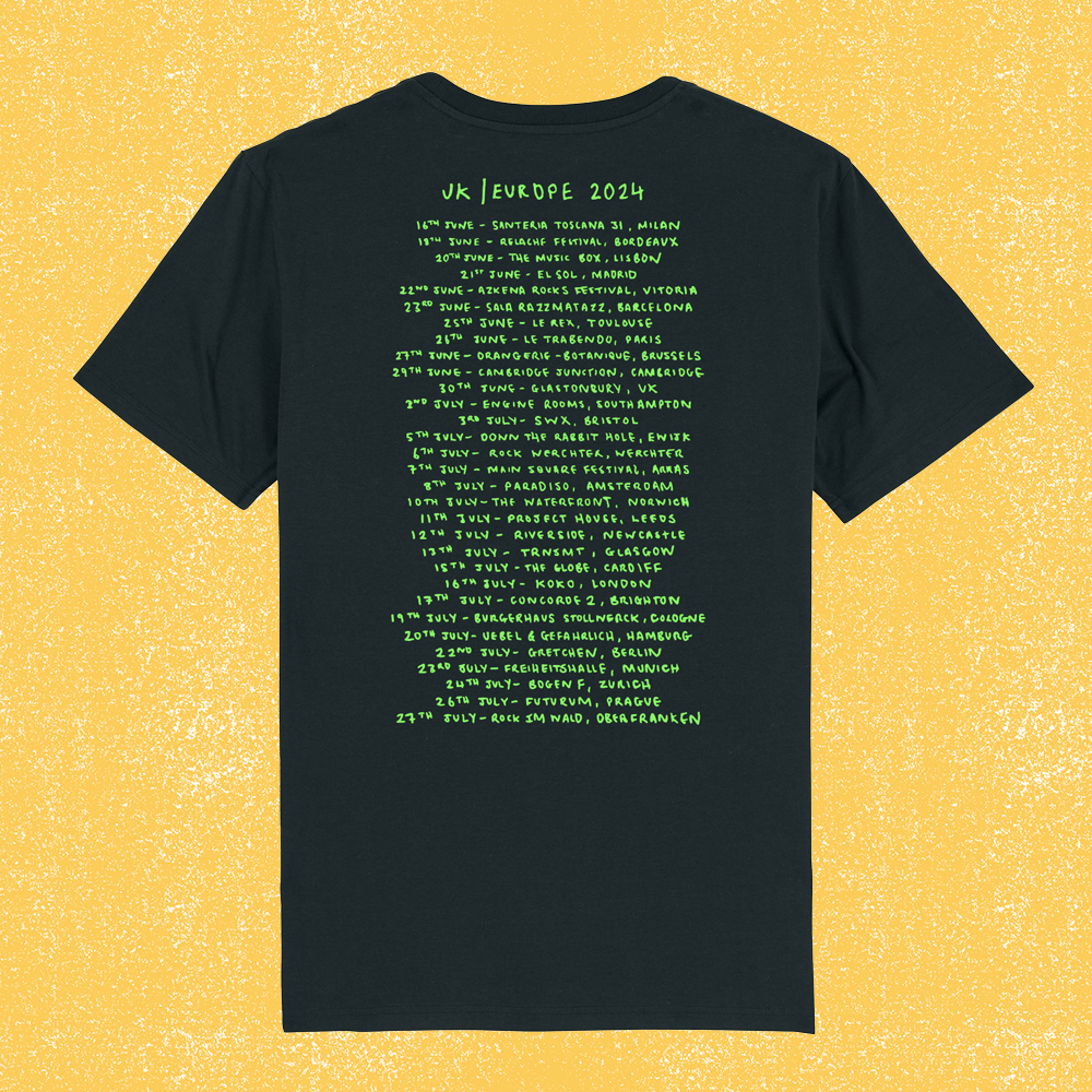 UK/EU Tour Tee 2024
