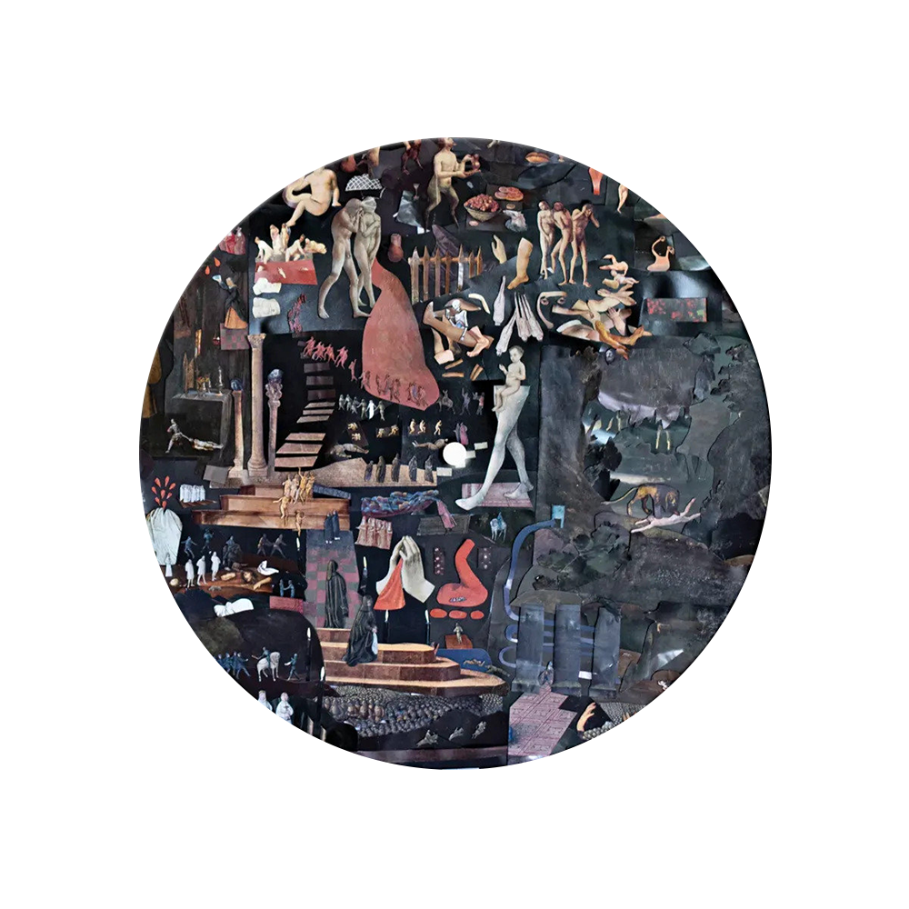 Night Gnomes Vinyl Slipmat