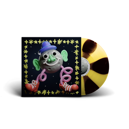 Carpe Diem, Moonman (Bumbles Rumble - Mustard Yellow & Black Pinwheel)