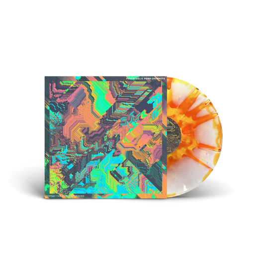 SHYGA! The Sunlight Mound (UK/EU Exclusive 3-Colour Merge Splatter LP)