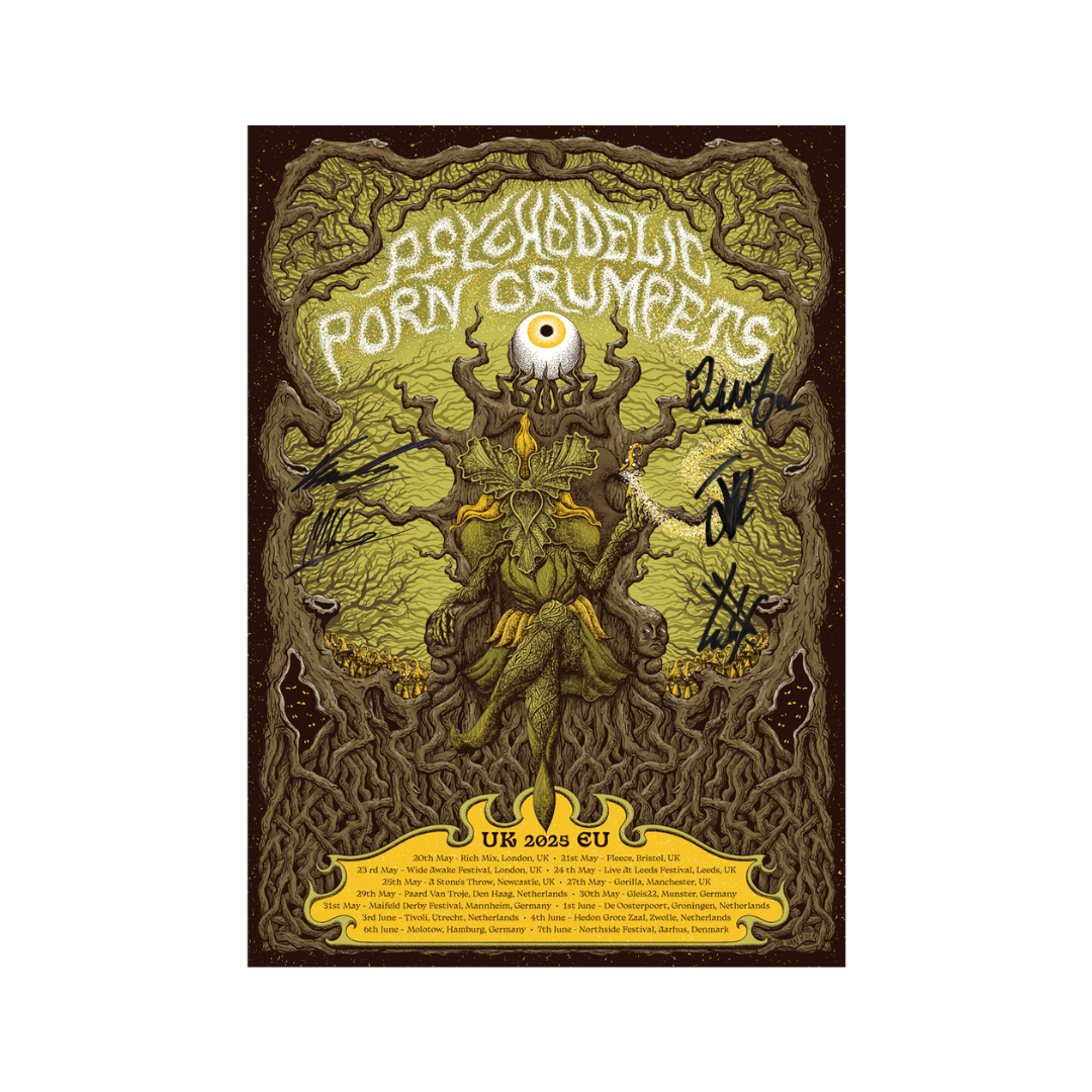 UK/EU Tour Poster 2025 (Signed)