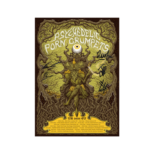 UK/EU Tour Poster 2025 (Signed)