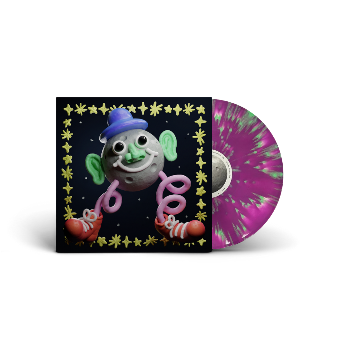 Carpe Diem, Moonman (Wine On You Crazy Diamond -  Milky Clear & Grimace Purple w/ Doublemint Green Splatter)