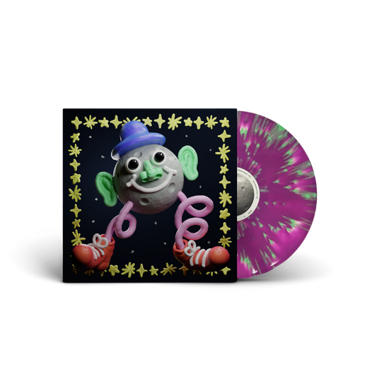 Carpe Diem, Moonman (Wine On You Crazy Diamond -  Milky Clear & Grimace Purple w/ Doublemint Green Splatter)