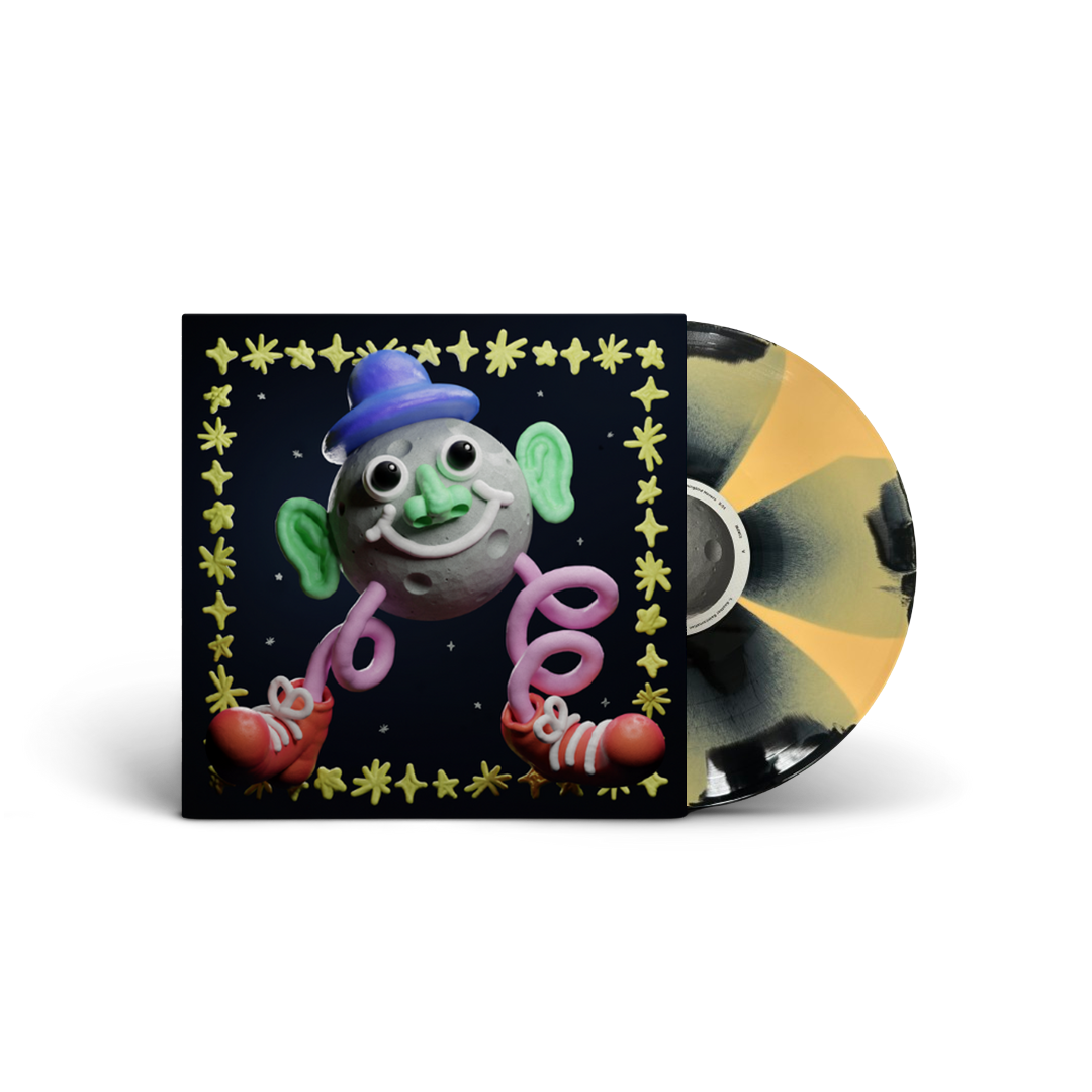 Carpe Diem, Moonman (Bumbles Rumble - Mustard Yellow & Black Pinwheel)