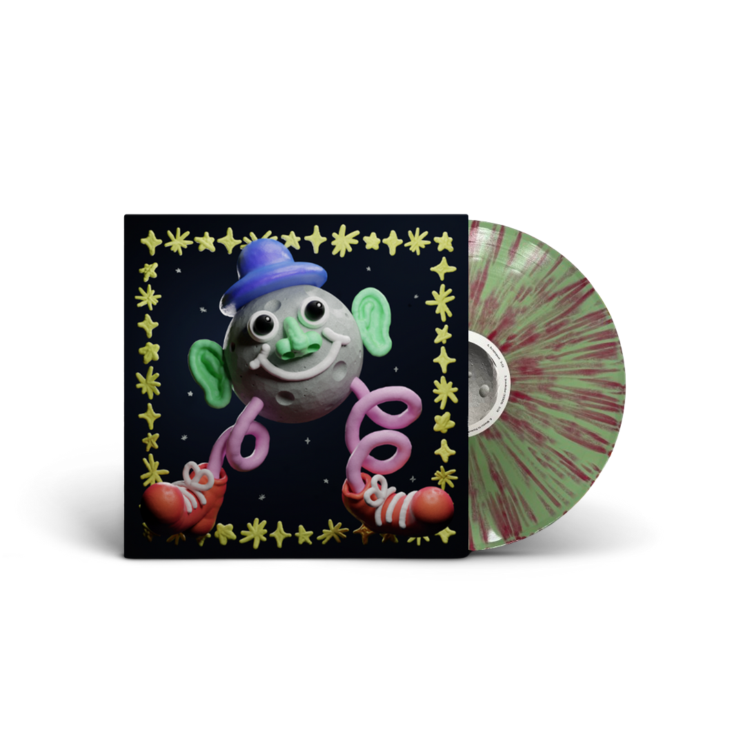Carpe Diem, Moonman - Signed Vinyl (Humbug & Hugs - Olive Green w/ Red Splatter)