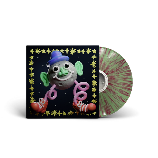 Carpe Diem, Moonman - Signed Vinyl (Humbug & Hugs - Olive Green w/ Red Splatter)