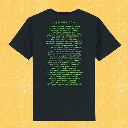 UK/EU Tour Tee 2024 | June/July 2024 Tour