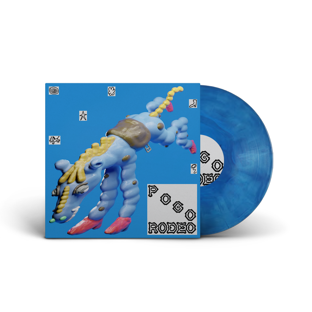 Pogo Rodeo - Vinyl LP (Galaxy Blue Limited Edition)