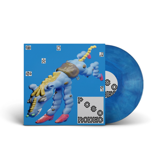 Pogo Rodeo - Vinyl LP (Galaxy Blue Limited Edition)