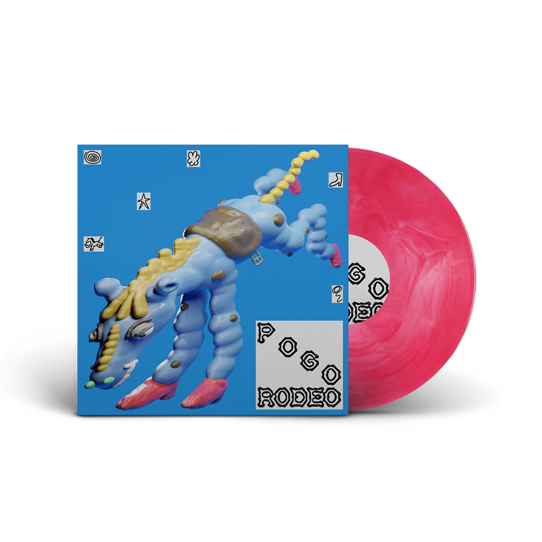 Pogo Rodeo - Vinyl LP (Galaxy Pink Limited Edition)