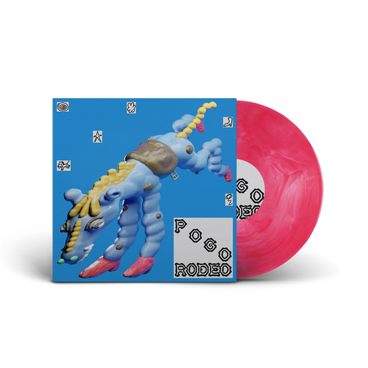 Pogo Rodeo - Vinyl LP (Galaxy Pink Limited Edition)