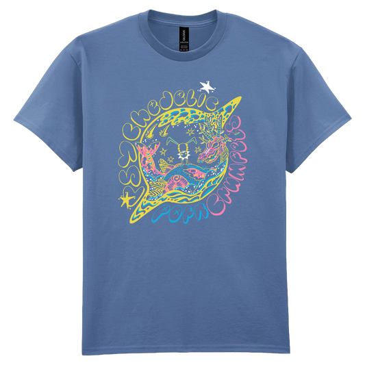 Indigo Planet Tee