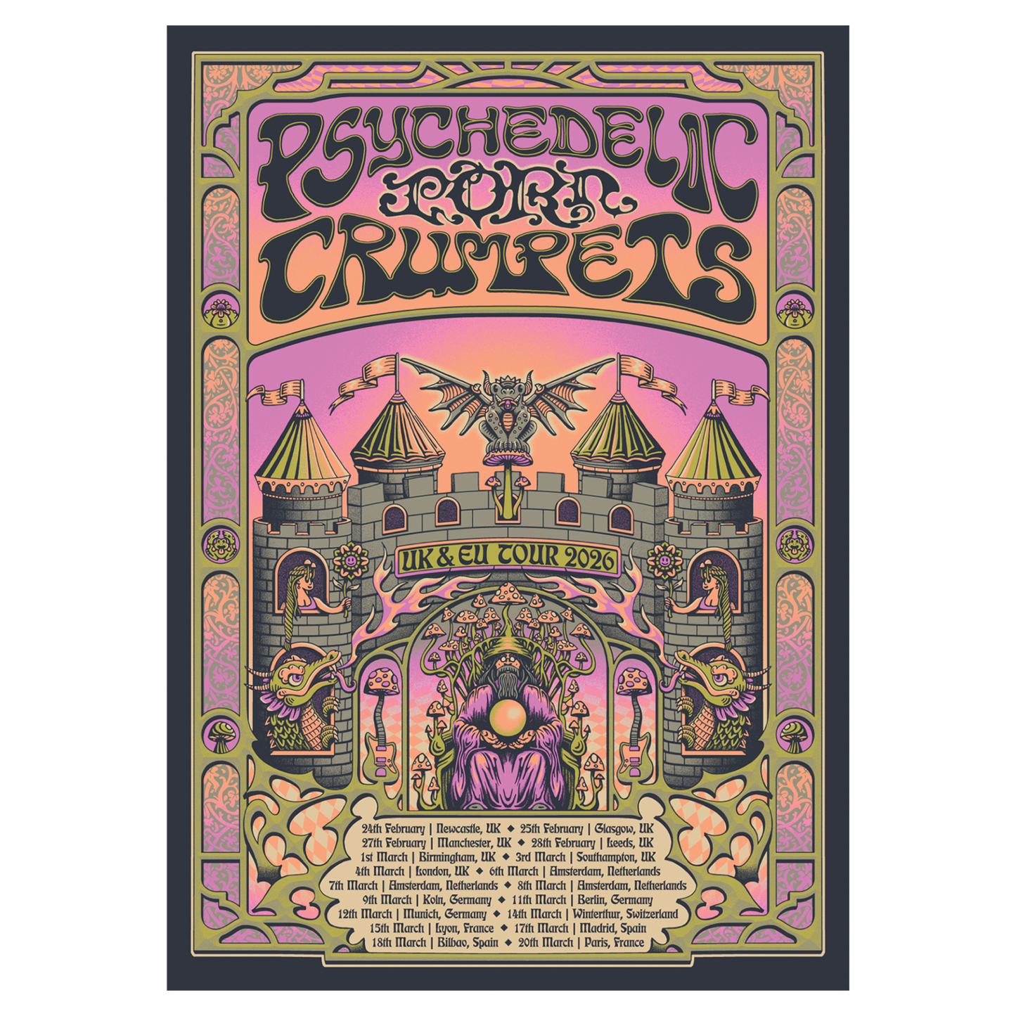 2026 Tour Poster