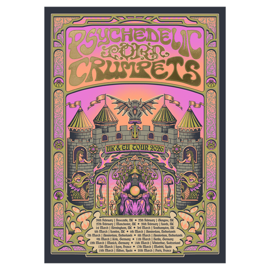 2026 Foil Tour Poster