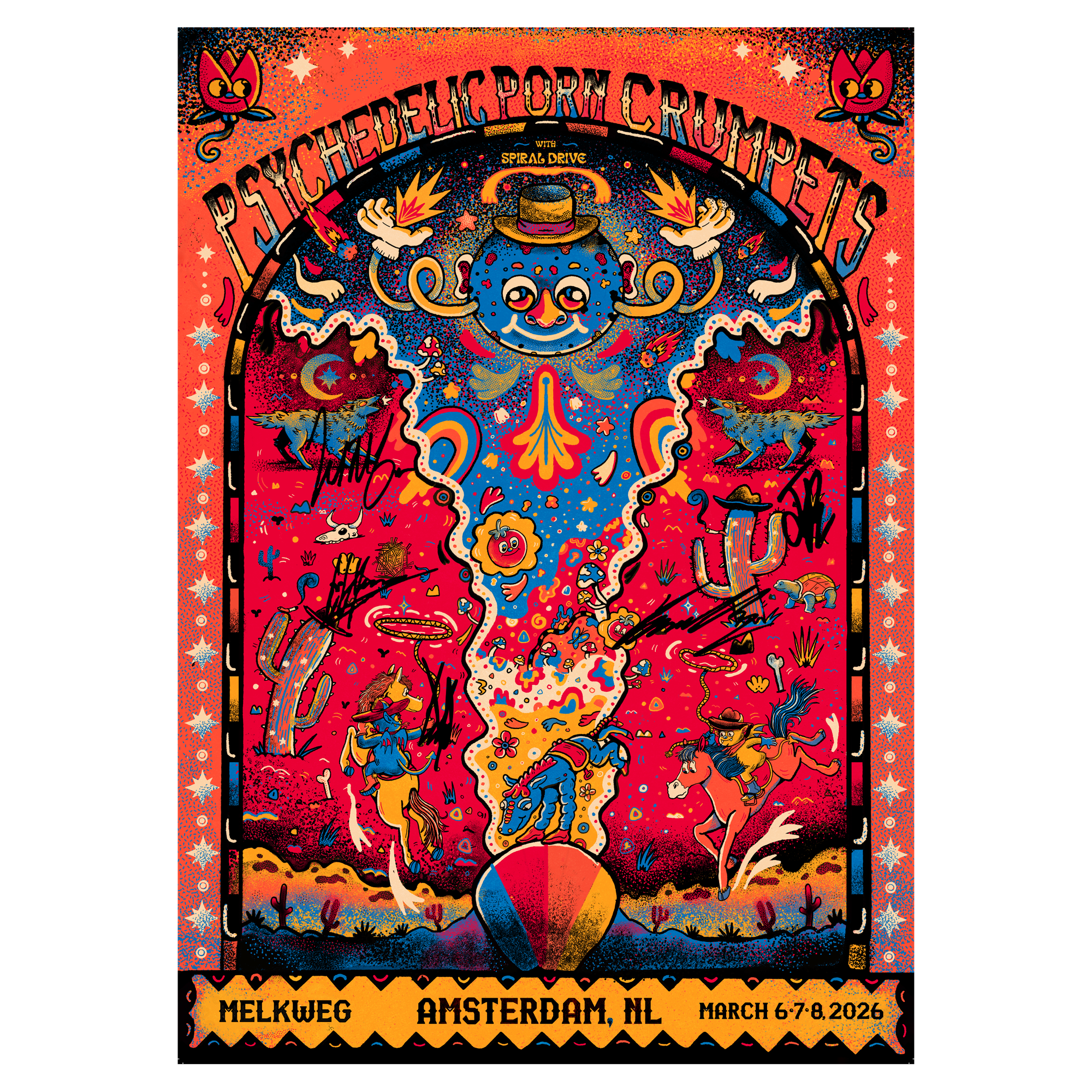 Psychedelic Porn Crumpets | Official Merch