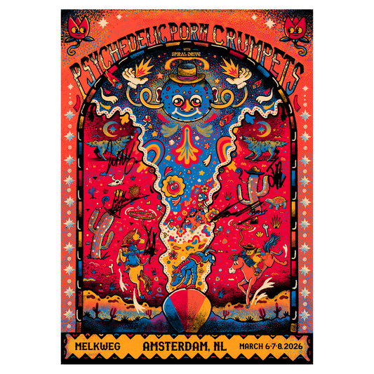 2026 Amsterdam Exclusive Tour Poster - Signed