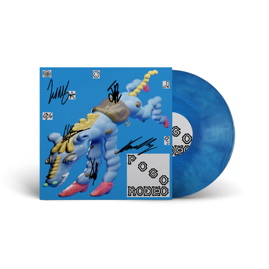 Pogo Rodeo - Signed Vinyl (Galaxy Blue Limited Edition)