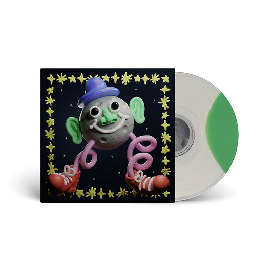 Carpe Diem, Moonman - Vinyl (Clear & Green)
